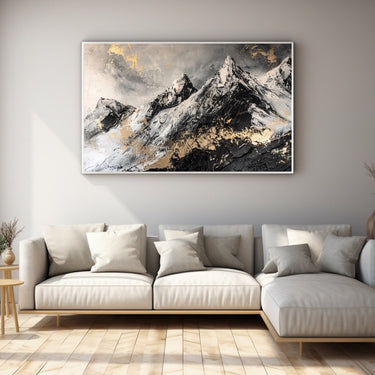 Modern Mountain Painting